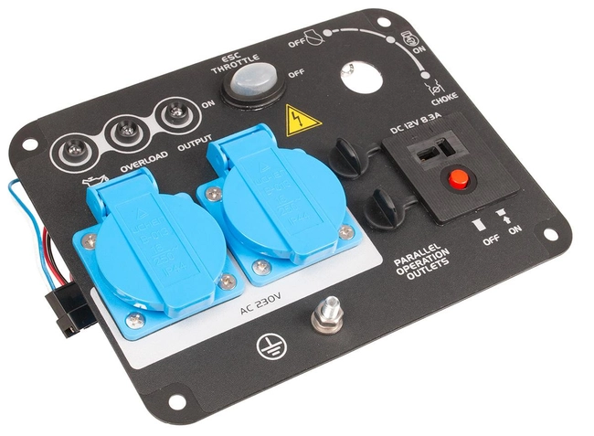 Loncin control panel kpl. LC3000i ORIGINAL PART 271853201-0001