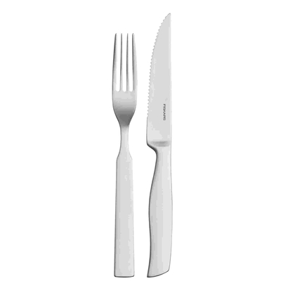 Set of steak cutlery 12 pcs. All Steel 1071627
