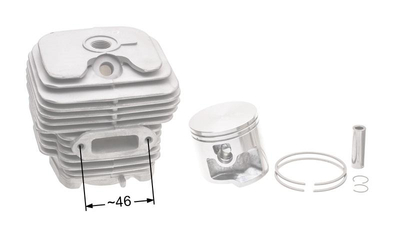 Cylinder Stihl TS410 TS420 /50mm/ kpl. METEOR CC2432