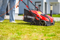 CEDRUS WE40 WERTYKULATOR DO TRAWY AREATOR 2w1 AERATOR + 2 WAŁKI 2000W / 40cm CEDWE40 - EWIMAX - OFICJALNY DYSTRYBUTOR - AUTORYZOWANY DEALER CEDRUS