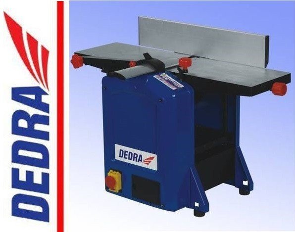 DEDRA DED7813 GRUBOŚCIÓWKA WYRÓWNIARKA STRUGARKA HEBLARKA STOŁOWA DO DREWNA EWIMAX OFICJALNY DYSTRYBUTOR - AUTORYZOWANY DEALER DEDRA