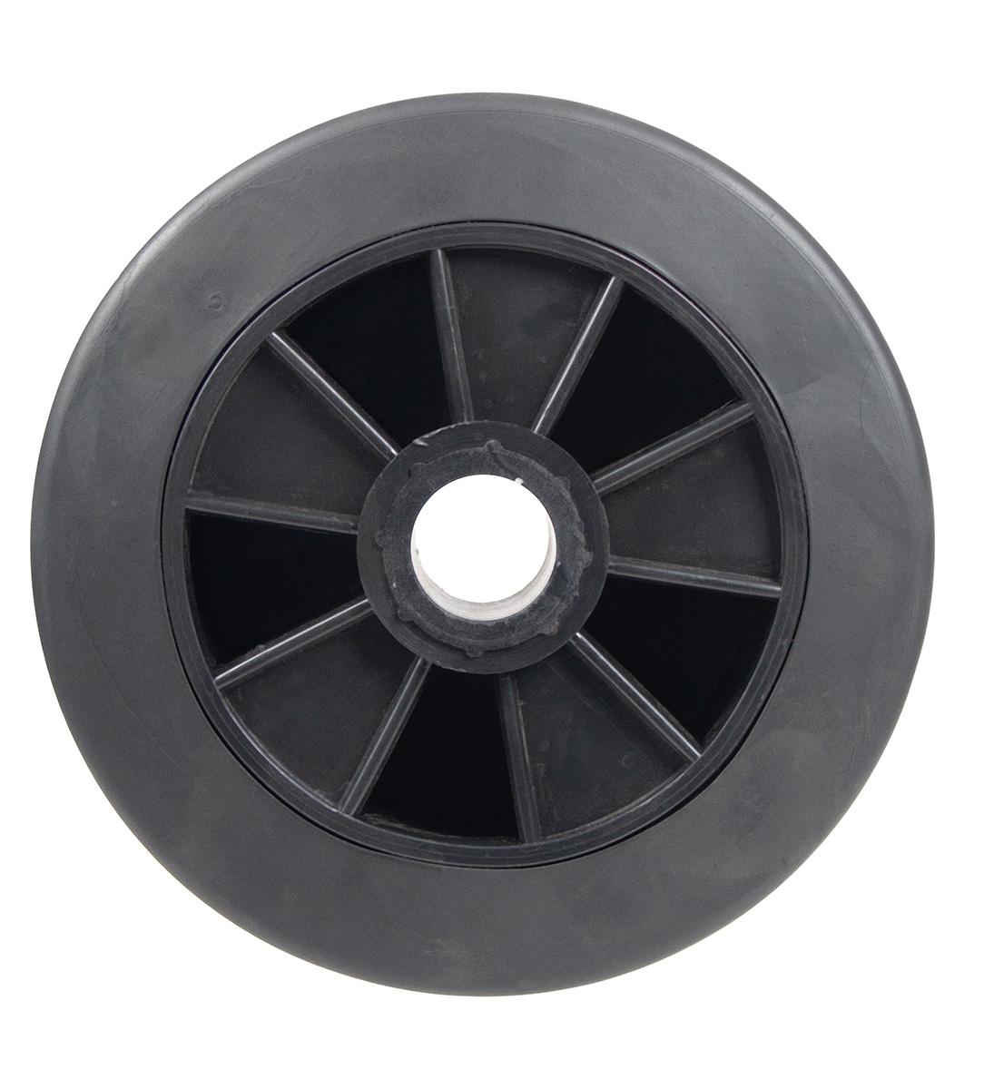 Koło transportowe Cedrus zagęszczarka CEDZG03 131483 widok od frontu