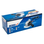 ÚHLOVÁ BRUSKA, DIAX DEDRA DED7954 1100W, REGULACE OTÁČEK, 125MM