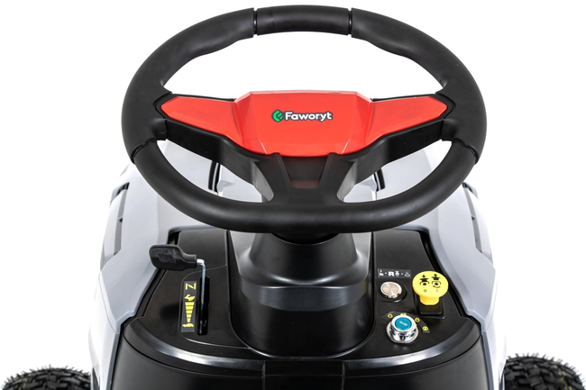 FAWORYT TT102H452 Sekačka na trávu se zadním výhozem HYDROSTAT 102 cm