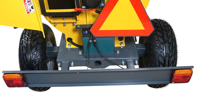 PETROL BRANCH SHREDDER AU-DGS1501 LONCIN 420CC 125MM