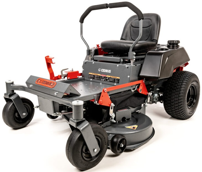 CEDRUS C-TRAC Z107 42 ZERO-TRACK GARDEN TRACTOR ZERO TURN 107cm 24HP LONCIN LC2P77F V-TWIN two cylinder lawn mower - OFFICIAL DISTRIBUTOR - AUTHORIZED DEALER