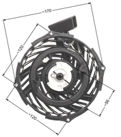 B&S 450E 500E 550E 575E starter 593959 591139 590588 NZ546