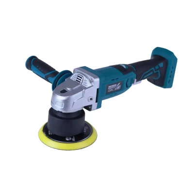 DEDRA DED7085 Polerka akumulatorowa 18V 125mm rotacyjno-mimośrodowa, polerko-szlifierka