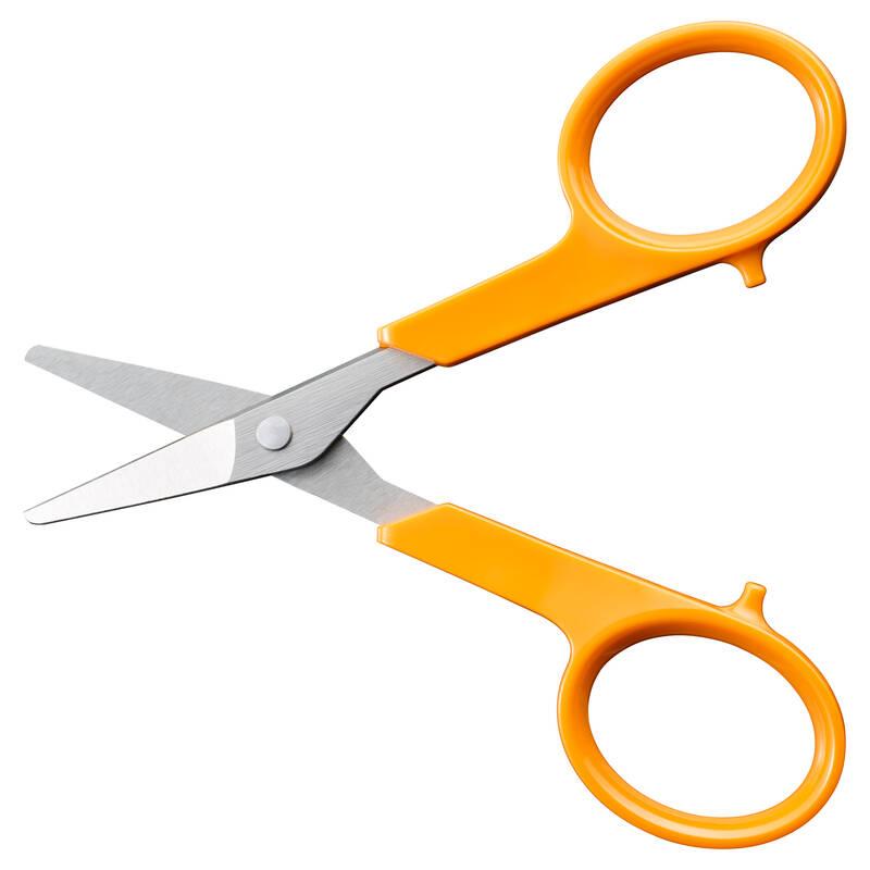 Nożyczki do paznokci FISKARS Classic 10 cm 1003028 (model 1075060) – stal nierdzewna
