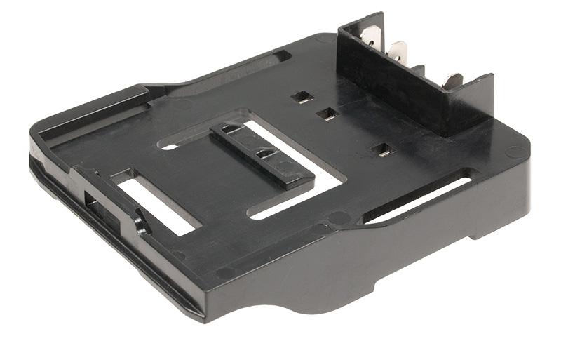 Gniazdo akumulatora Loncin LC1P65FE-2 część oryginalna 271110181-0003 widok z góry