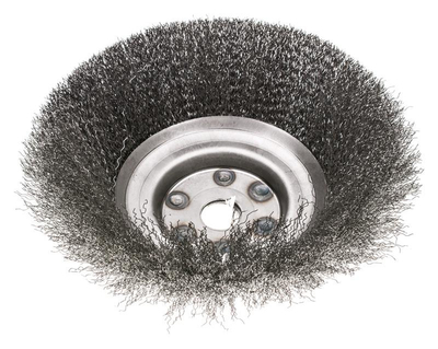 Szczotka do czyszczenia kostki brukowej drut stalowy 200x0.30x20mm ACC0185