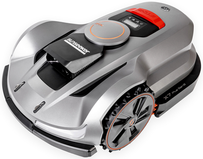 SUNSEEKER X7 PLUS Gen 2 RTK ELITE AUTOMATIC MOWING ROBOT CEDRUS X7 PLUS Gen 2 RTK FOR CEDRUS C-MOW X7 PLUS Gen 2 6000m2 WIRELESS / WIRELESS - OFFICIAL DISTRIBUTOR - AUTHORIZED SUNSEEKER DEALER