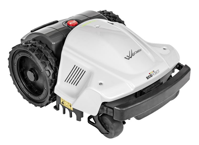 Robot koszący Wiper TREKKER LIGHT widok z boku