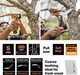 FISKARS SW68 Lumberjack Folding Saw 1067552 SW68 Plus™ (15 cm)