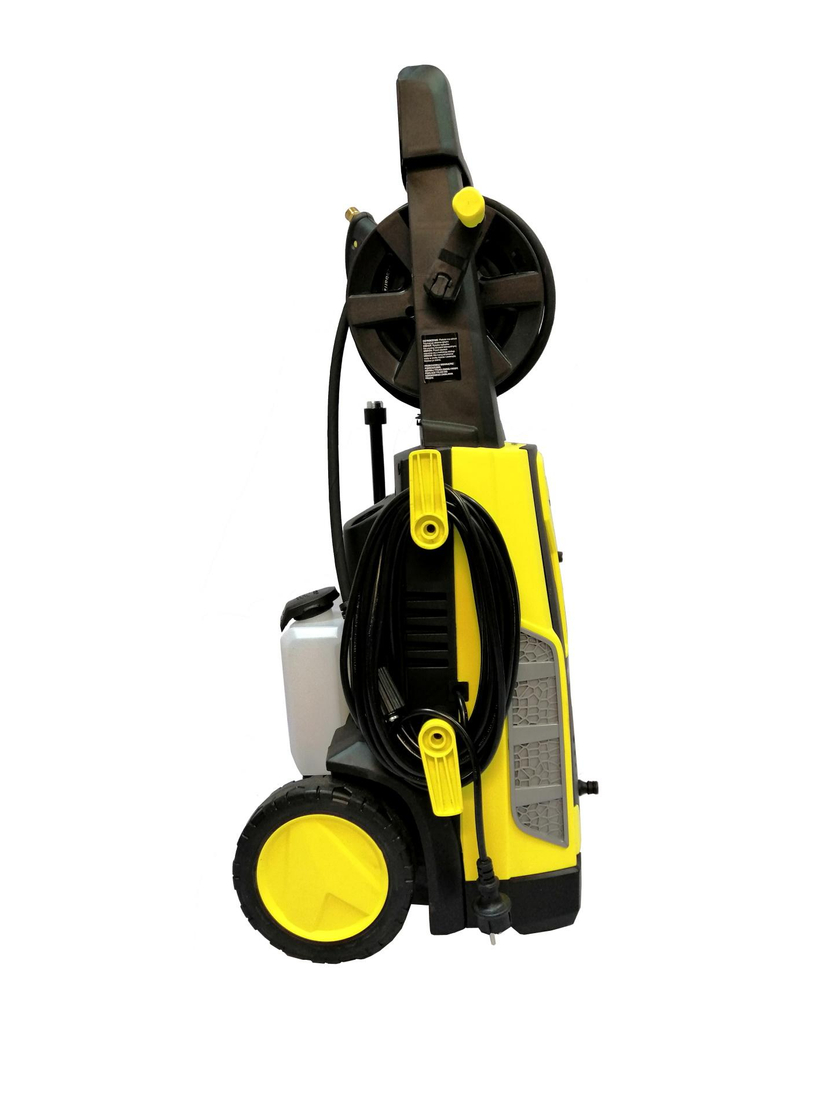 Myjka ciśnieniowa Masterclean APW-VAS-150P - widok od tyłu