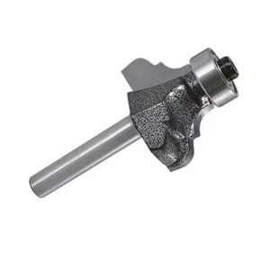 DEDRA 07F182B Frez klasyczny łożyskowany T8 25,2x15,9 R5,55 do drewna profilowy kształtowy
