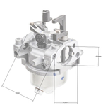 Kohler XT675 carburetor ORIGINAL PART 1485368-S