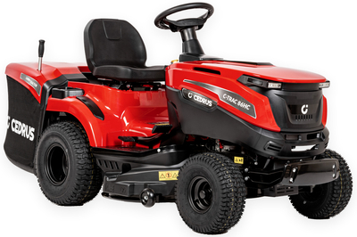 CEDRUS C-TRAC 86HC ZAHRADNÍ TRAKTOR NA SEČENÍ TRÁVY, SAMOJÍŽDÍCÍ SPALINOVÁ SEKAČKA NA TRÁVU S HYDROSTATICKÝM POHONEM, 86 cm - OFICIÁLNÍ DISTRIBUTOR – AUTORIZOVANÝ PRODEJCE CEDRUS