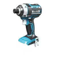 DEDRA SAS+ALL DED7145 Klucz zakrętarka wkrętarka udarowa 18V 200Nm 1/4” HEX LED bezszczotkowa