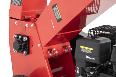 FAWORYT JR196L WB 50mm / 6.5hp SPRELINER SHredder for logs 