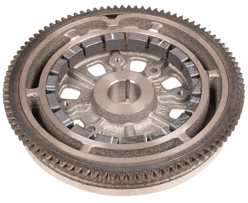 Koło magnesowe Loncin 270020290-0001 widok od strony magnesów