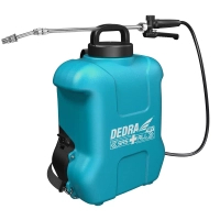 BACKPACK GARDEN SPRAYER CORDLESS DEDRA SAS+ALL DED6981 18V, PRESSURE 3 OR 5 BAR, TANK 16L