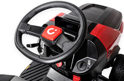 Traktor Traktorek Ogrodowy Cedrus C-TRAC 103HDC MAX V2 / Kontrola Trakcji z Blokadą Dyferencjału