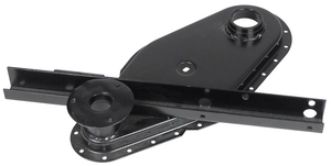 Left gearbox housing CEDRUS soil planter GL01 030363