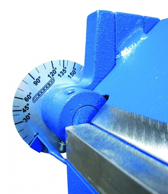 MAAD ZG 1100 / 0.8 mm ZAGINARKA GIĘTARKA KRAWĘDZIARKA DEKARSKA DO BLACHY Z CIĘCIEM MAAD ZG-1100/0.8 mm