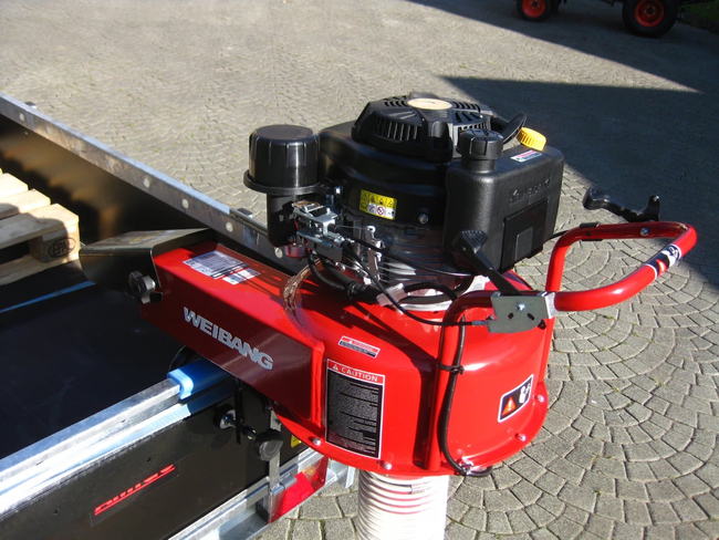 WEIBANG WBLV50K PROFI PROFESSIONAL COMBINED LEAF CLEANER FOR BULLY TUBE NABURT COMBINED GARDEN DECKER Kawasaki FJ180V - AUTHORIZED WEIBANG DEALER