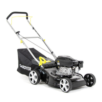 Rotační sekačka GARDYER MP600 46cm 3,5hp RATO - OFICIÁLNÍ DISTRIBUTOR - AUTORIZOVANÝ PRODEJCE GARDYER