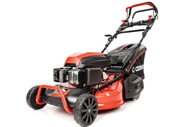 Cedrus mower with drive and compaction roller CEDKS53S-R CEDKS53S-R