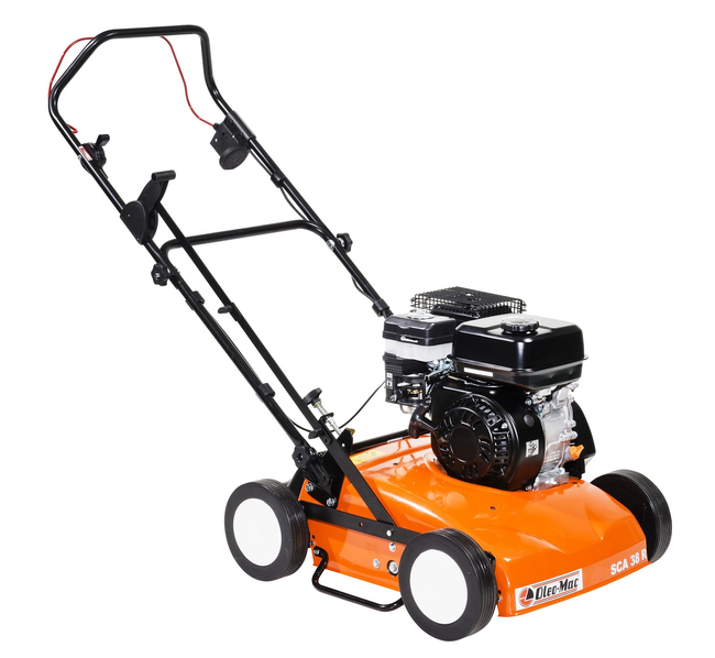 OLEO MAC SCA 38 R WERTYKULATOR SPALINOWY DO TRAWY METALOWA OBUDOWA PREMIUM 1800792 OFICJALNY DYSTRYBUTOR - AUTORYZOWANY DEALER OLEO MAC