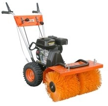 OLEO-MAC PKM 80E SPRINNER SNOW CLEANER WITH DRIVE 6.5 HP - OFFICIAL DISTRIBUTOR - AUTHORIZED DEALER OLEO-MAC