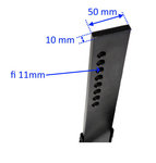 MASTERCUT 8001016 ONE-SIDED PLOW FOR MASTERCUT BK55 8001016 SOIL PLANTER