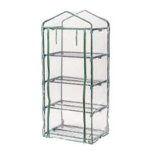 Szklarnia ogrodowa 69x49x160cm, PVC