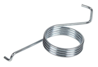 Weibang WB486CRB Scarifier Tension Spring - ORIGINAL PART 40R0107024