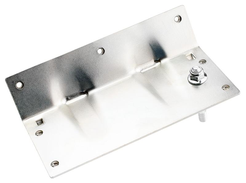 Blacha napinacza CEDRUS ZM05 480665 — widok z mocowaniami