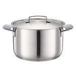 5 L All Steel pot with lid 1064752