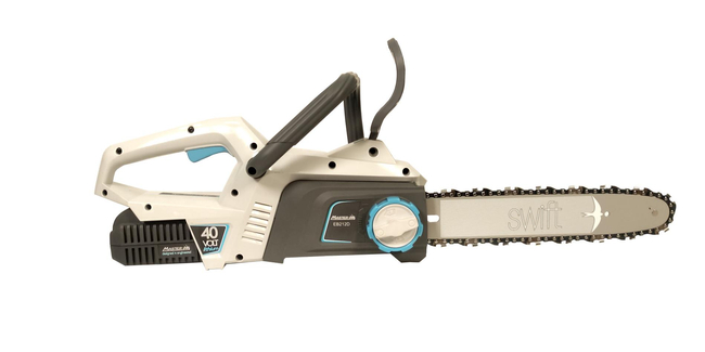 MASTERCUT EB212C LI-ION PIŁA PILARKA PRZECINARKA AKUMULATOROWA ŁANCUCHOWA DO DREWNA GAŁĘZI 31cm / 40V KOMPLETNY ZESTAW