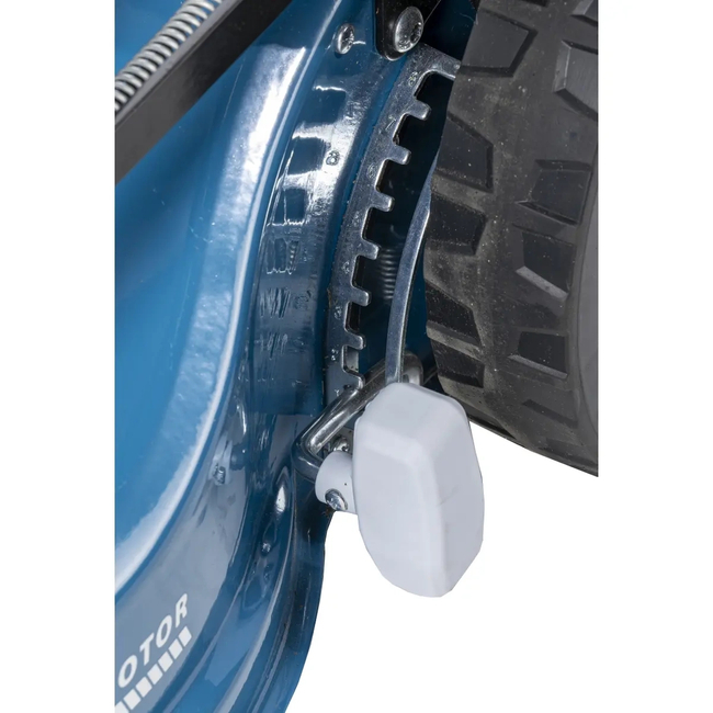 Battery mower. 46cm with drive, 2x18V, 2xDED7035, DED7038V