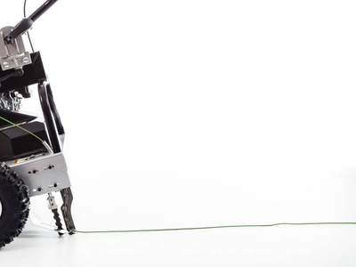 VONBLON KVM600MH-LI CORDLESS LAWN CABLE LAYING MACHINE PORTABLE WINCH - OFFICIAL DISTRIBUTOR - AUTHORIZED CEDRUS DEALER