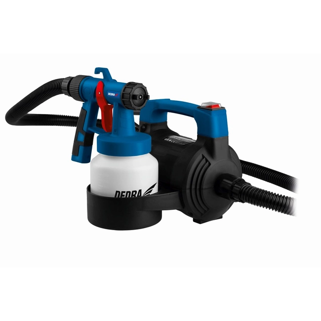 LAKOVACÍ JEDNOTKA HVLP 650W TRYSKA 2,5MM DEDRA