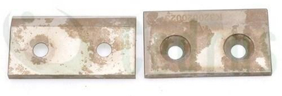 Pubert Devor X55L cutting blade ORIGINAL PART 0002020704