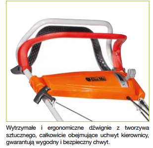 OLEO MAC G 48 TBQ  Comfort Plus KOSIARKA SPALINOWA DO TRAWY Z NAPĘDEM B&S Briggs & Stratton 4.5KM 1400m2 66119112E5 - OFICJALNY DYSTRYBUTOR - AUTORYZOWANY DEALER OLEO-MAC