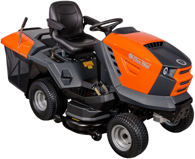 OLEO MAC OM 92/16 KH EXCLUSIVE GARDEN TREADER SPRINDING MOWER LUX 92cm / 16HP / PREMIUM VERSION 68129082 - OFFICIAL DISTRIBUTOR - AUTHORIZED DEALER OLEO-MAC