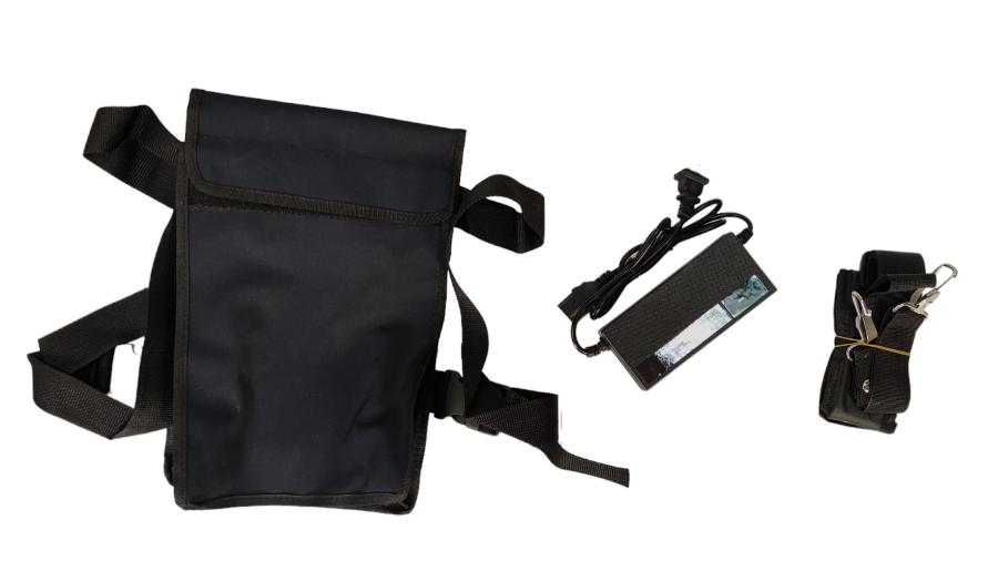 MASTERCUT JF-ULVS-4 zestaw akcesoriów torba akumulator ładowarka pas