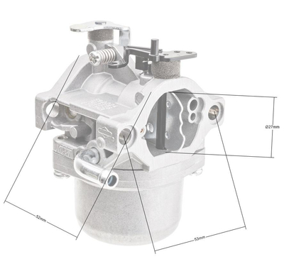 Karburátor B&S Model 21 ORIGINÁLNÍ DÍL 590399