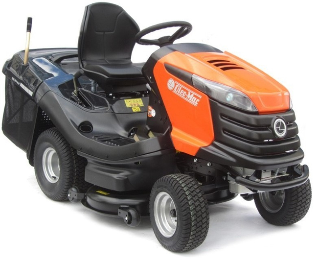 TRAKTOREK OLEO MAC OM 106/22 H Briggs & Stratton TRAKTOREK OGRODOWY KOSIARKA SAMOJEZDNA SPALINOWA DO TRAWY HYDROSTATIC 102cm  KLASA PREMIUM 68129096 - OFICJALNY DYSTRYBUTOR - AUTORYZOWANY DEALER OLEO-MAC