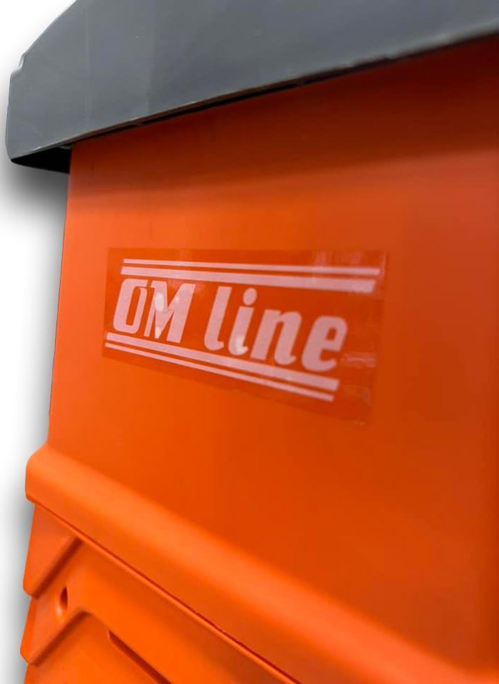 OLEO-MAC OM-LINE ELT 2500 szczegóły konstrukcji